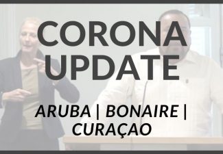 Weekend update actieve coronagevallen op Bonaire, Aruba en Curaçao