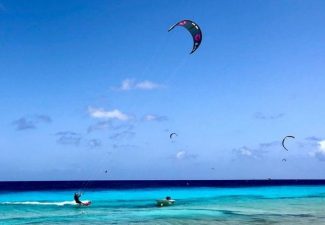 Kitesurfen op Bonaire