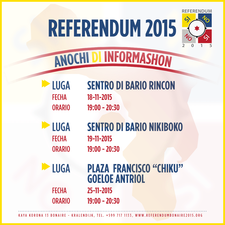 Informatieavond Referendum 2015