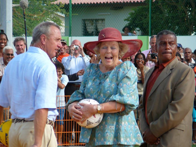 2 nieuwe Cruyff Courts voor Bonaire