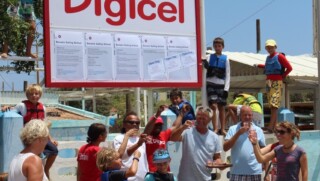 Zeilschool digicel sponsoring