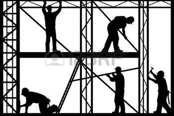 arbeiders bouw