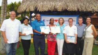 winnaars I love bonaire awards