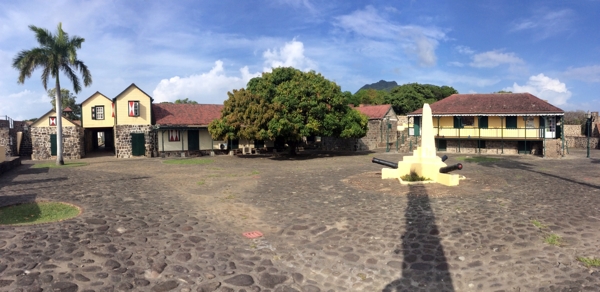 Fort Oranje St. Eustatius