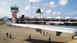 KLM op Bonaire