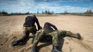 landmacht op bonaire