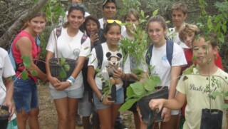 Groot onderhoud natuur Bonaire