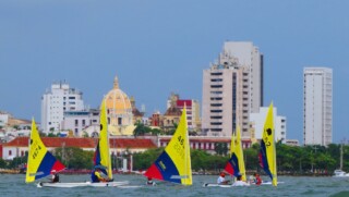 Sunfish team Bonaire tevreden onderweg naar huis