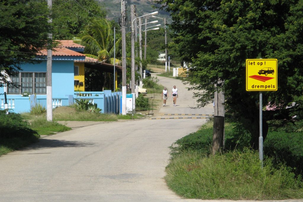 Verkeerscontrole in Rincon