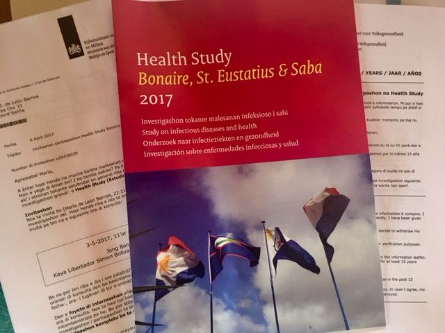 Health Study Bonaire, St. Eustatius & Saba 2017