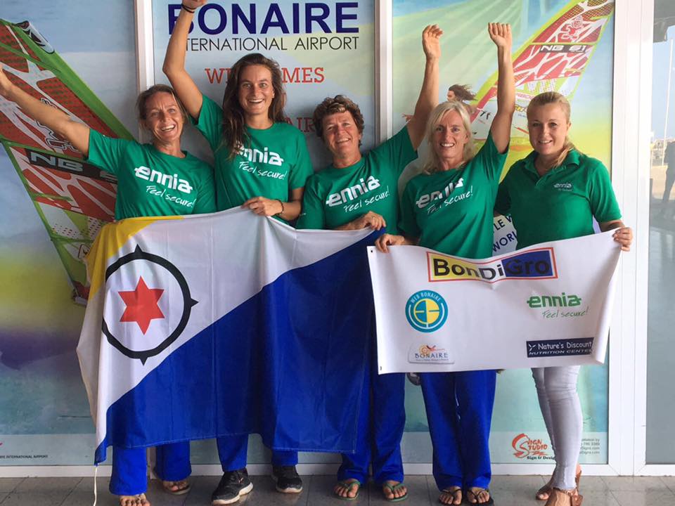 Deelname Bonaire aan FINA Wereldkampioenschappen masters zwemmen