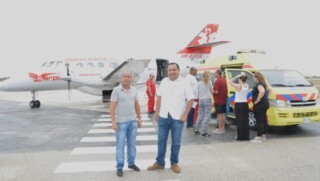 Het Calamiteitenteam en het OLB organiseren hulpverlening aan de Bovenwinden