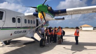 Divi twinotter ground crew training