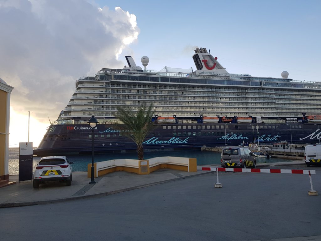 Foto Cruisschip (Harald Linkels)