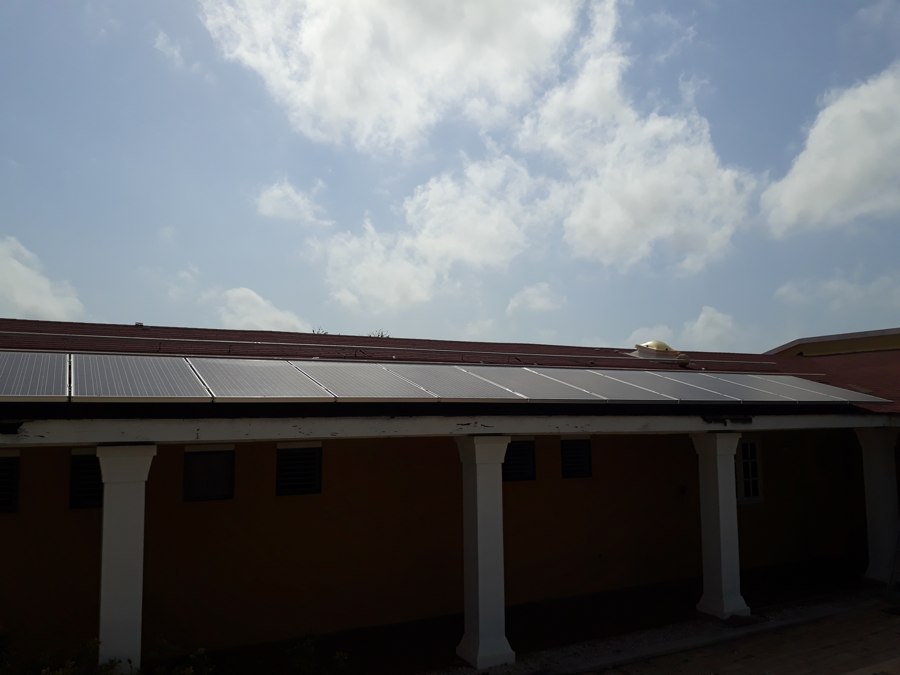 Zonnepanelen gestolen van dak Stichting Project