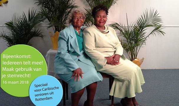 OCAN In actie tegen sociaal isolement Caribische senioren