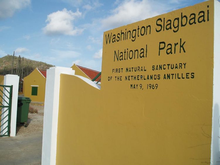 Washington Slagbaai National Park 50 jaar