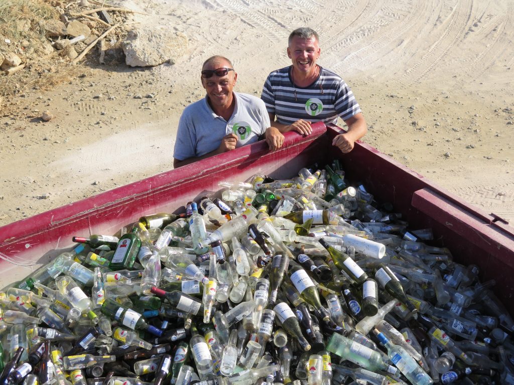 Eerste supermarkt op Bonaire komt met statiegeld fles 