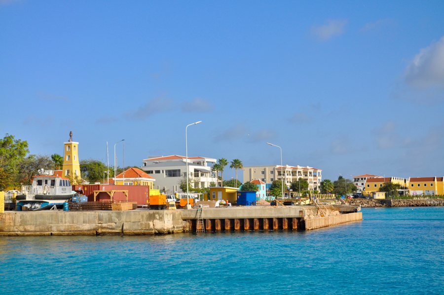 Voorbereiding Multidisciplinaire Maritieme Hub Bonaire verloopt voorspoedig