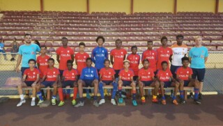 U14 selectie terug op Bonaire