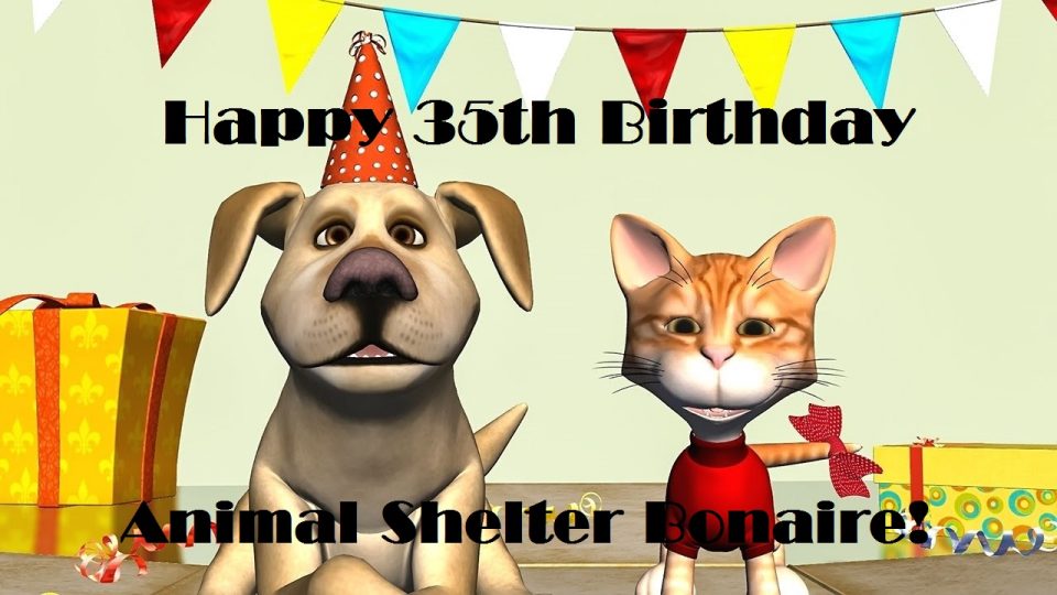 Animal Shelter viert 35ste verjaardag !