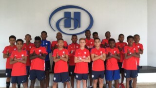 Bonaire selectie U14 is er klaar voor!