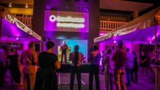 Officiële opening van  Grant Thornton Bonaire