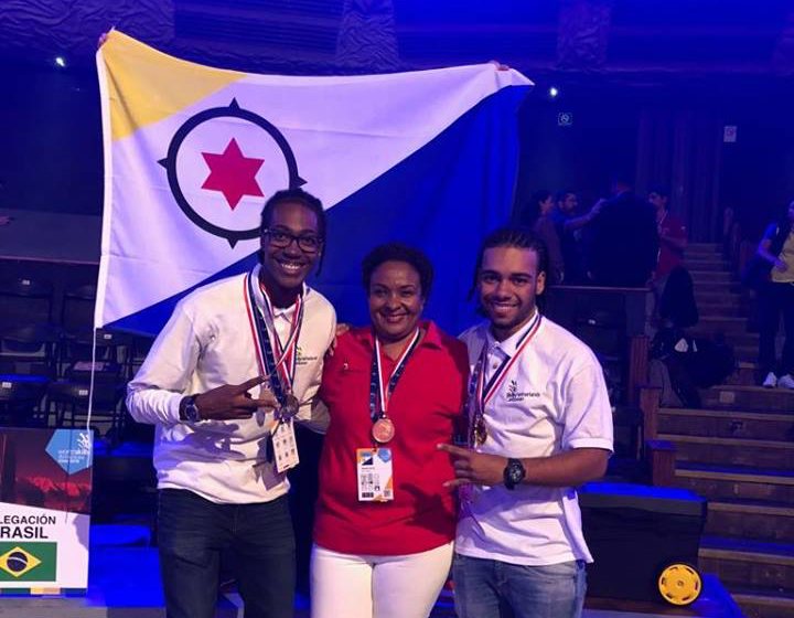 MBO Bonaire wint silver op World Skills Americas