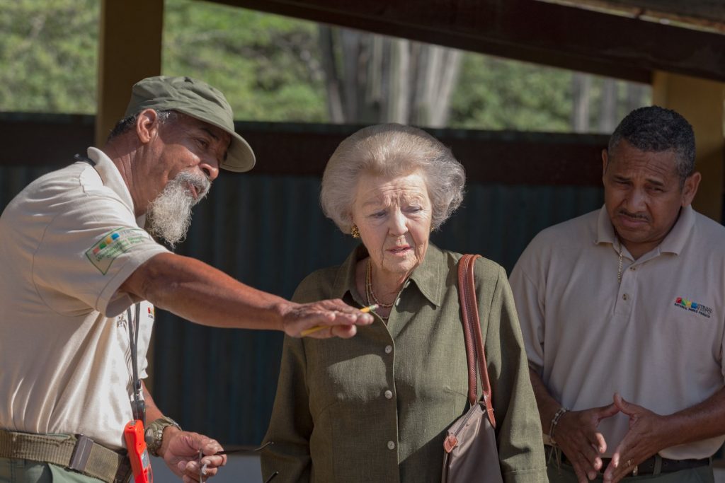 Washington park hoogtepunt bezoek prinses Beatrix