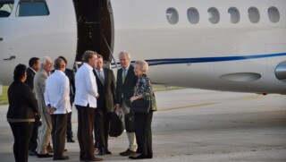 Werkbezoek Prinses Beatrix aan Bonaire van start