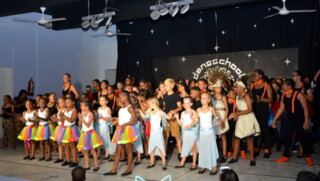 Show dansschool Dance Sensation een groot succes