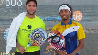 Goud in Florida voor Beach Tennis Bonaire 