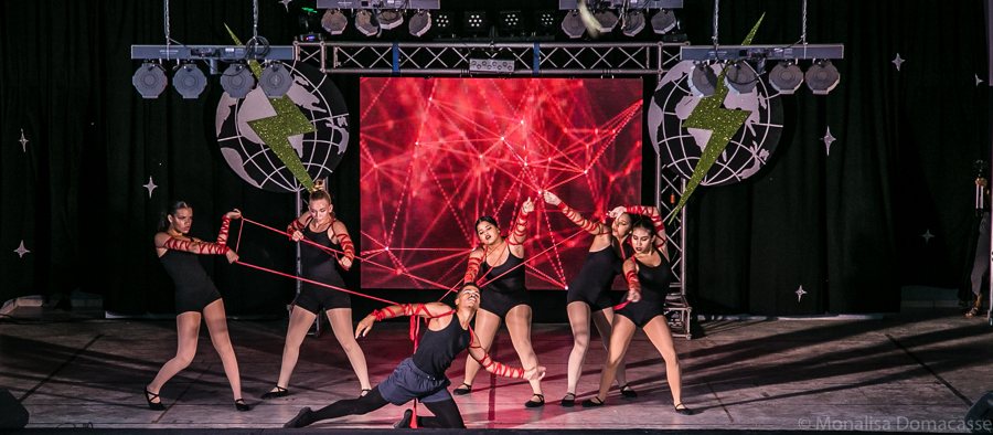 Dansschool Dance Sensation sluit jaar af met spectaculaire show