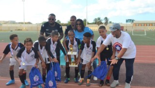 Eerste Sunbelt Realty Back 2 school Cup penalty shoot-out toernooi op Bonaire