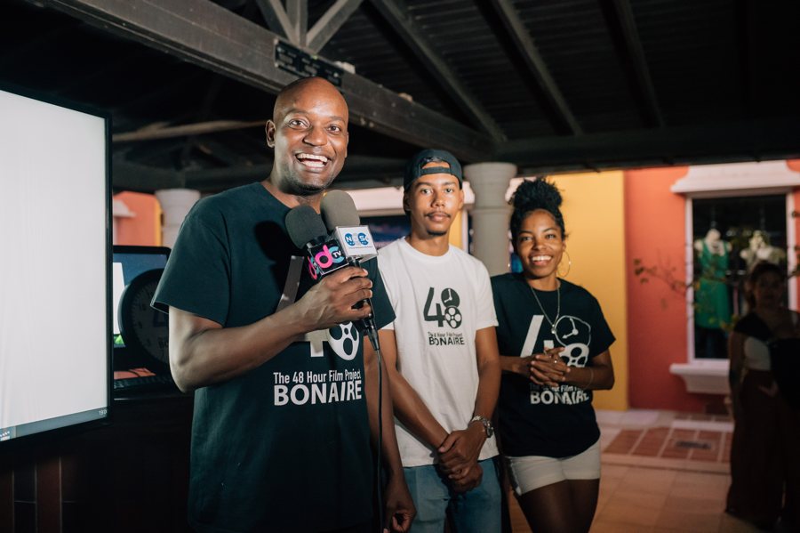 Bonaire maakt zich op voor "The 48 Hour Film Project"