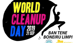 “World Clean Up Day 2019 – Laten wij Bonaire schoonhouden”