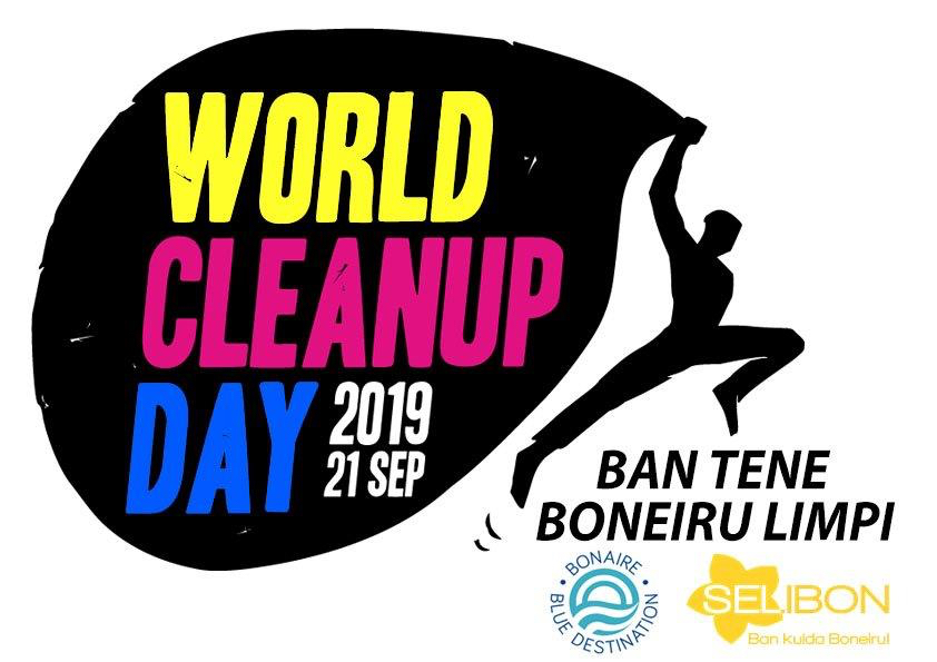“World Clean Up Day 2019 – Laten wij Bonaire schoonhouden”