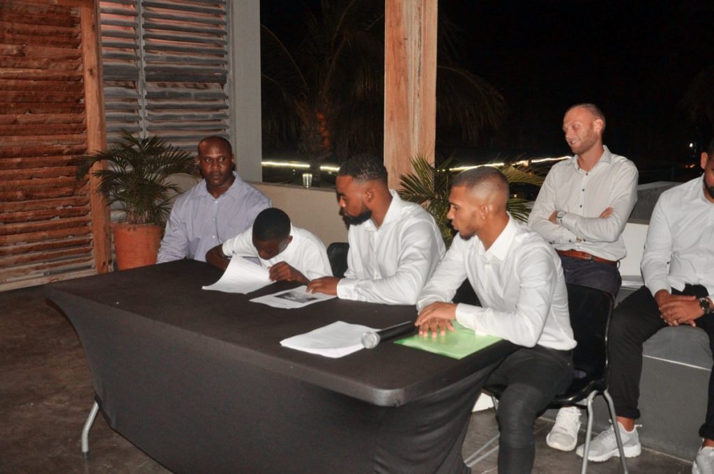 Voetbalacademie "The Dreams Project" gestart op Bonaire