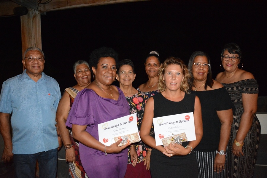 Fundashon Alzheimer Bonaire bedankt vrijwilligers tijdens haar “Mashá danki” Party