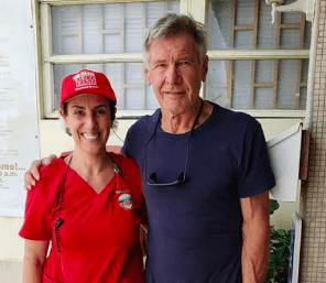 Harrison Ford geniet van duikvakantie op Bonaire