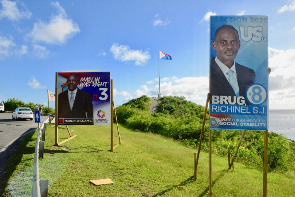 Sint Maarten vandaag naar de stembus