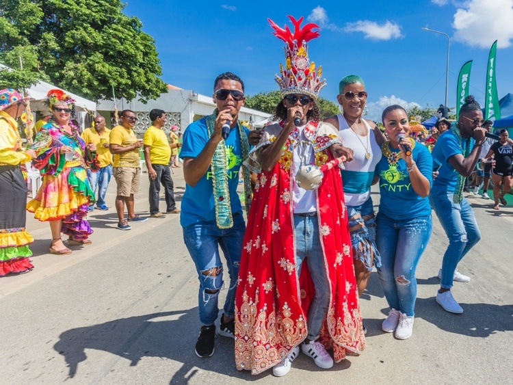 Schema carnaval 2023 op Bonaire