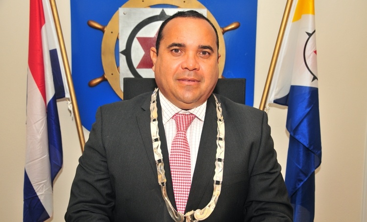 Rijna herbenoemd als gezaghebber voor Bonaire