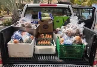Voedselbank Bonaire ziet vraag naar voedselpakketten verdubbelen