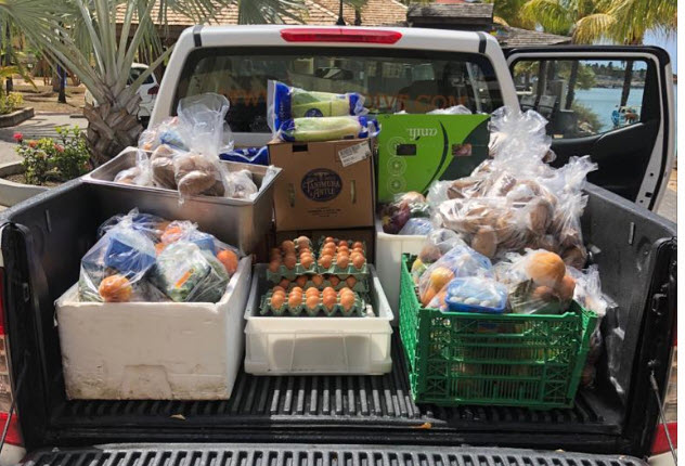 Voedselbank Bonaire ziet vraag naar voedselpakketten verdubbelen