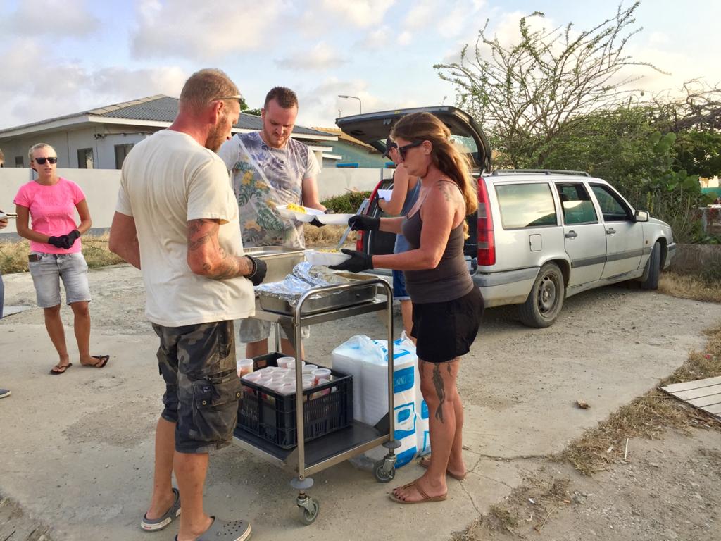 Een voedzame maaltijd voor iedereen op Bonaire