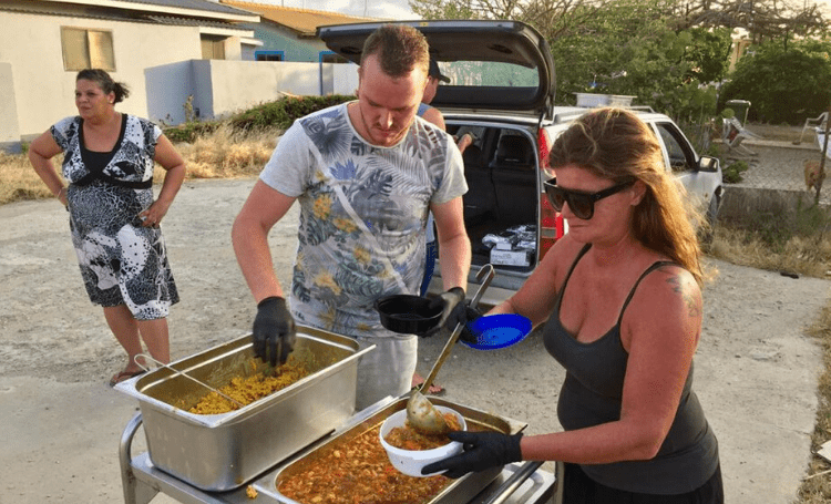 Een voedzame maaltijd voor iedereen op Bonaire