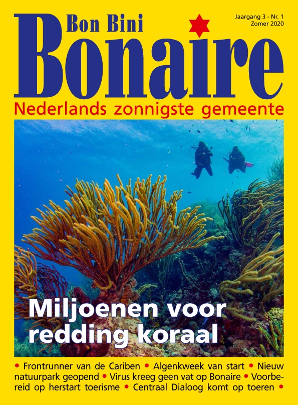 Zomereditie Bon Bini Bonaire verschenen