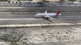 Avianca start vlucht vanaf Aruba | Foto: Dick Drayer