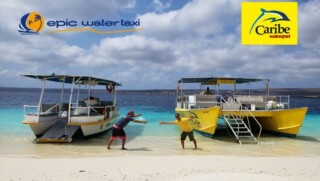 Watertaxi‘s Caribe en Epic starten samen in Juni